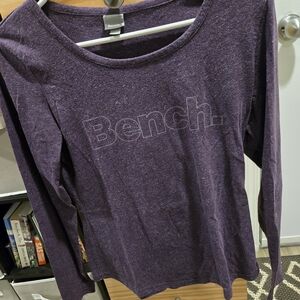 Bench Women's Purple Long Sleeve Top